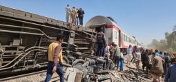 Egjipt: Dhjetëra të plagosur pasi treni doli nga shinat afër Kajros