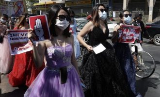 Gratë e Mianmarit: Vendi ynë është në revolucion