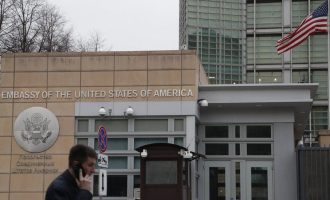 Në vazhdën e dëbimit të diplomatëve nga vendi, Rusia sot ka dëbuar 10 diplomatë amerikanë