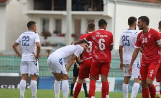 Besa ndal në barazim Dritën, gjilanasit humbin kreun e tabelës