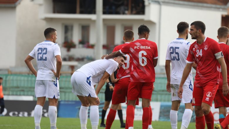 Besa ndal në barazim Dritën, gjilanasit humbin kreun e tabelës