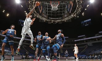 Brooklyn Nets mposht Minnesota Timberwolves – rezultatet në NBA
