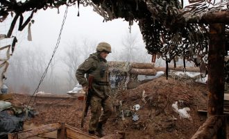 Rusia ‘kërcënon Ukrainën me shkatërrim’, kështu thonë zyrtarët nga kryeqyteti ukrainas i Kyivit