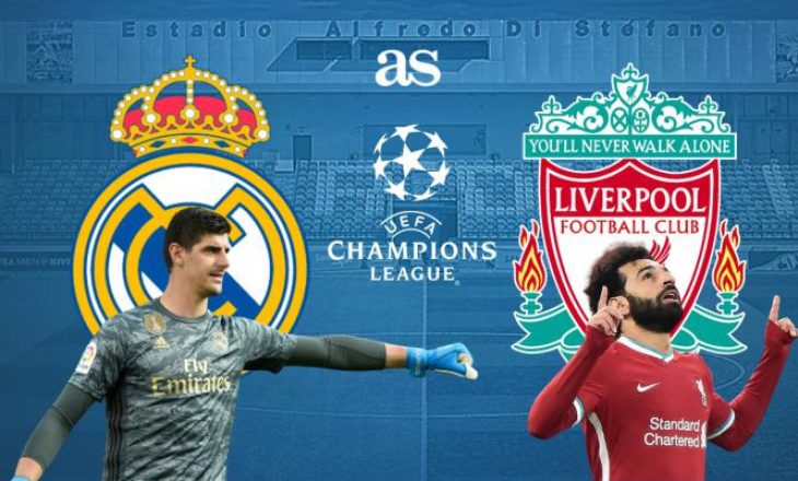 Finale para finales, formacionet e super sfidës Real Madrid vs Liverpool