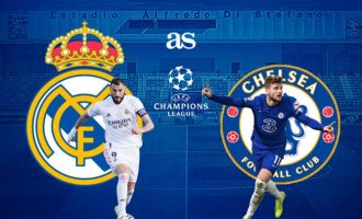 Formacionet e ndeshjes së parë gjysmëfinale në Champions League mes Real Madrid dhe Chelsea