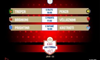 Këto janë çiftet e fundit në Ligën e Femrave në basketboll para fillimit të “Play-off”-it