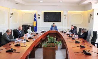 Kryesia procedon amandamentimin e Ligjit për Zgjedhjet në qeveri