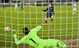 Kololli shënon gol për Zurich nga penalltia kundër St. Gallen