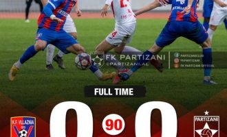 Kategoria Superiore: Vllaznia dhe Partizani luajnë baras, Teuta mposht Laçin