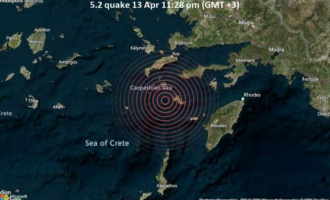 Greqia tronditet nga një tërmet prej 5.2 ballë të righterit