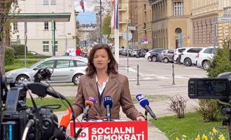 Fajon reagon pas publikimit të dokumentit për ndryshim kufijsh nga mediumi slloven