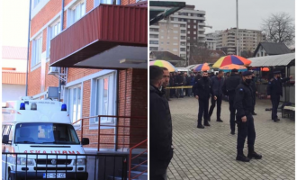 Një i vdekur dhe dy të plagosur nga të shtënat me armë në Tregun e Gjelbër në Mitrovicë