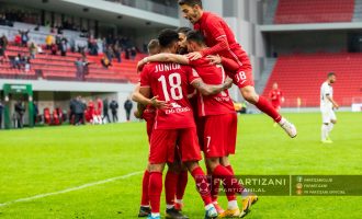 Kukësi dhe Tirana luajnë baras, Partizani mposht Kastriotin