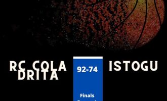 RC Cola Drita mposht Istogun në ndeshjen e parë të “play-off”-it në Ligën e Parë