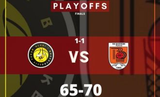 Bashkimi mposht Penzën në ndeshjen e dytë finale të “play-off”-it, e çon serinë finale në barazim në Superligën e Femrave në basketboll