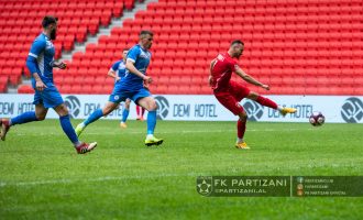 Kategoria Superiore: Tirana mposht Teutën në Durrës, Kukësi pëson disfatë nga Partizani në kryeqytet