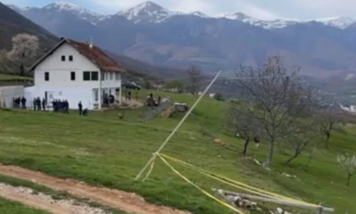 Policia për vrasjen në Pejë: Në shtëpinë e të dyshuarit konfiskohet municion