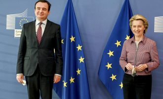 Kurti falënderon presidenten e Komisionit Evropian për ndihmën rreth vaksinave