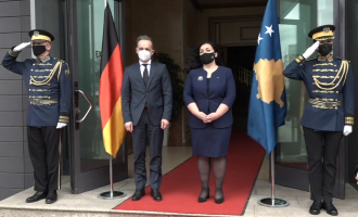 Osmani pret në takim Ministrin e Jashtëm gjerman, Maas