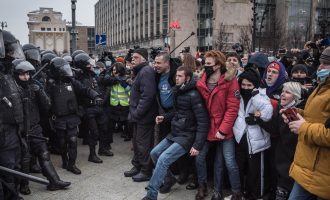 Rusia arreston më shumë se 1.700 persona në protestat pro-Navalnyt