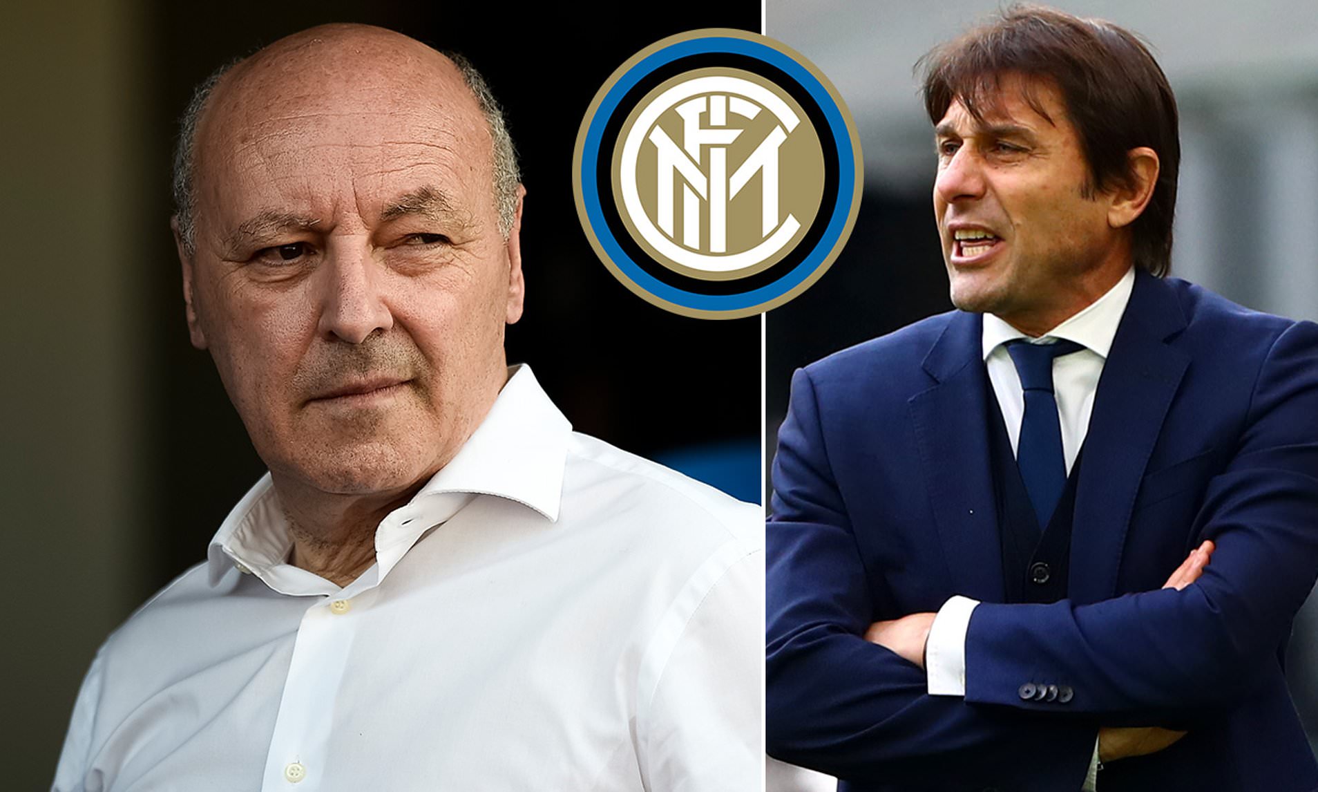 Marotta dhe Conte mendojnë të rinovojnë kontratat me Interin
