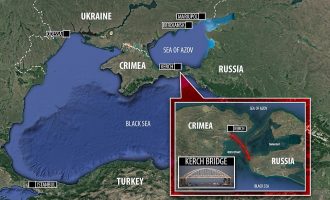 Tensione mes Ukrainës dhe Moskës në detin Azov