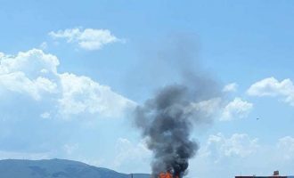 Shpërthim në Hajvali të Prishtinës