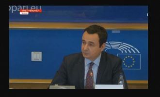 Kurti flet në PE për tri parime