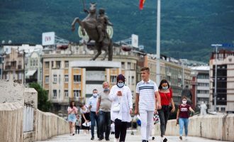 45 të vdekur nga COVID-19 në Maqedoninë e Veriut