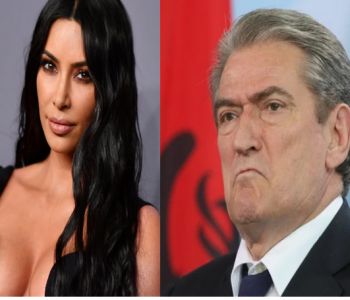 Sali Berisha e fillon ditën me një fotografi të Kim Kardashianit