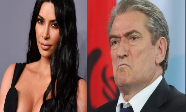 Sali Berisha e fillon ditën me një fotografi të Kim Kardashianit