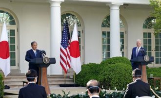 Biden takohet me kryeministrin japonez Suga, biseduan për trajtimin e sfidave nga Kina