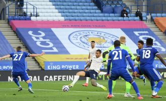 Manchester City vazhdon me fitore, ‘viktimë’ e radhës e ekipit të Guardiolës është Leicester City