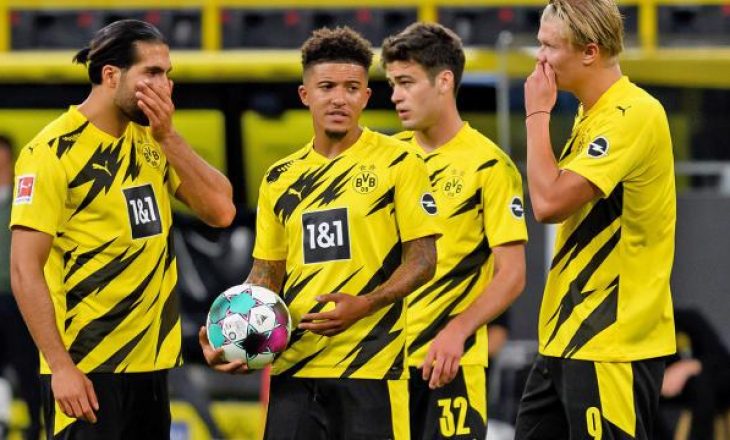 Dortmund ekipi që I jep më shumë hapësira lojtarëve të rinjë – ja lista e klubeve