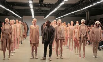 Kanye West akuzohet për kopjim nga rrjeti i dyqaneve në Amerikë