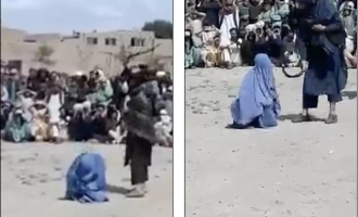 Afganistan: 40 fshikullime me kamxhik për gruan që foli me një burrë në telefon (VIDEO)