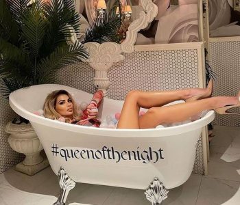 Në vend të vezëve të Pashkëve, Luana Vjollca ngjyrosi flokët këtë vit