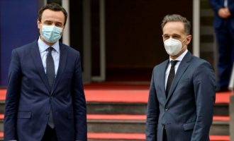 Maas në takim me Kurtin: Gjermania mbështet dialogun Kosovë-Serbi