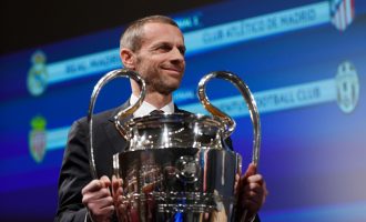 Ceferin: Për mendimin tim, duhet t’i pezullojmë nga garat ato ekipe që përkrahin Super Ligën Europiane