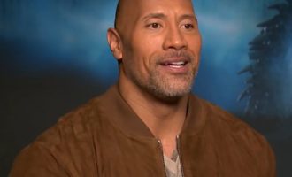 Më shumë se gjysma e amerikanëve duan Dwayne Johnson për president
