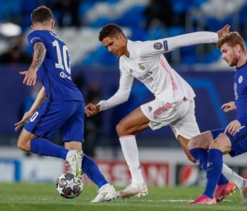 Real Madrid-Chelsea mbyllet në barazim sfida e parë gjysmëfinale e Champions League