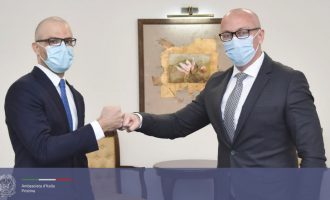 Orlando në takim me Rakiqin: Dështimi në zgjedhjen e presidentit do të ndikonte negativisht te qytetarët