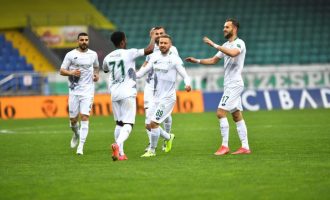 Cikalleshi shënon gol në humbjen e Konyasporit nga Rizespor në Superligën turke