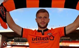 Florent Hoti, futbollisti i Dundee United në Skoci, akoma nuk ka vendosur për përfaqësimin e ndonjërit ekip kombëtar