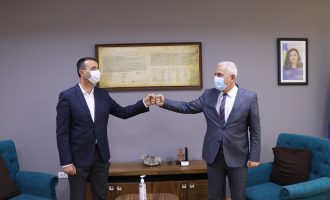 Blerim Gashani emërohet zëvendësministër i Punëve të Brendshme