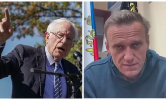 Bernie Sanders: “Vladimir Putin po vret Navalny para gjithë botës”