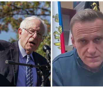 Bernie Sanders: “Vladimir Putin po vret Navalny para gjithë botës”