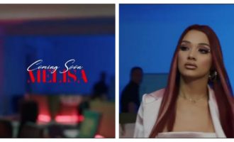 Si do të tingëllojë kënga e re – Melisa Lleshi publikon një sekuencë të klipit