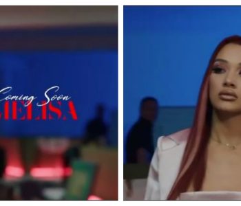 Si do të tingëllojë kënga e re – Melisa Lleshi publikon një sekuencë të klipit