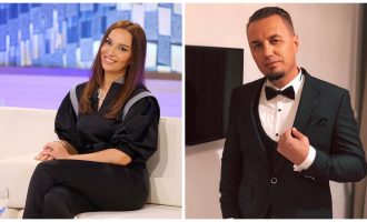 Ish-çifti, Teuta Krasniqi dhe Blero urojnë të bijën për ditëlindje